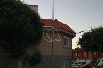 Las calles del Tablero del Conde sin alumbrado público/TA.